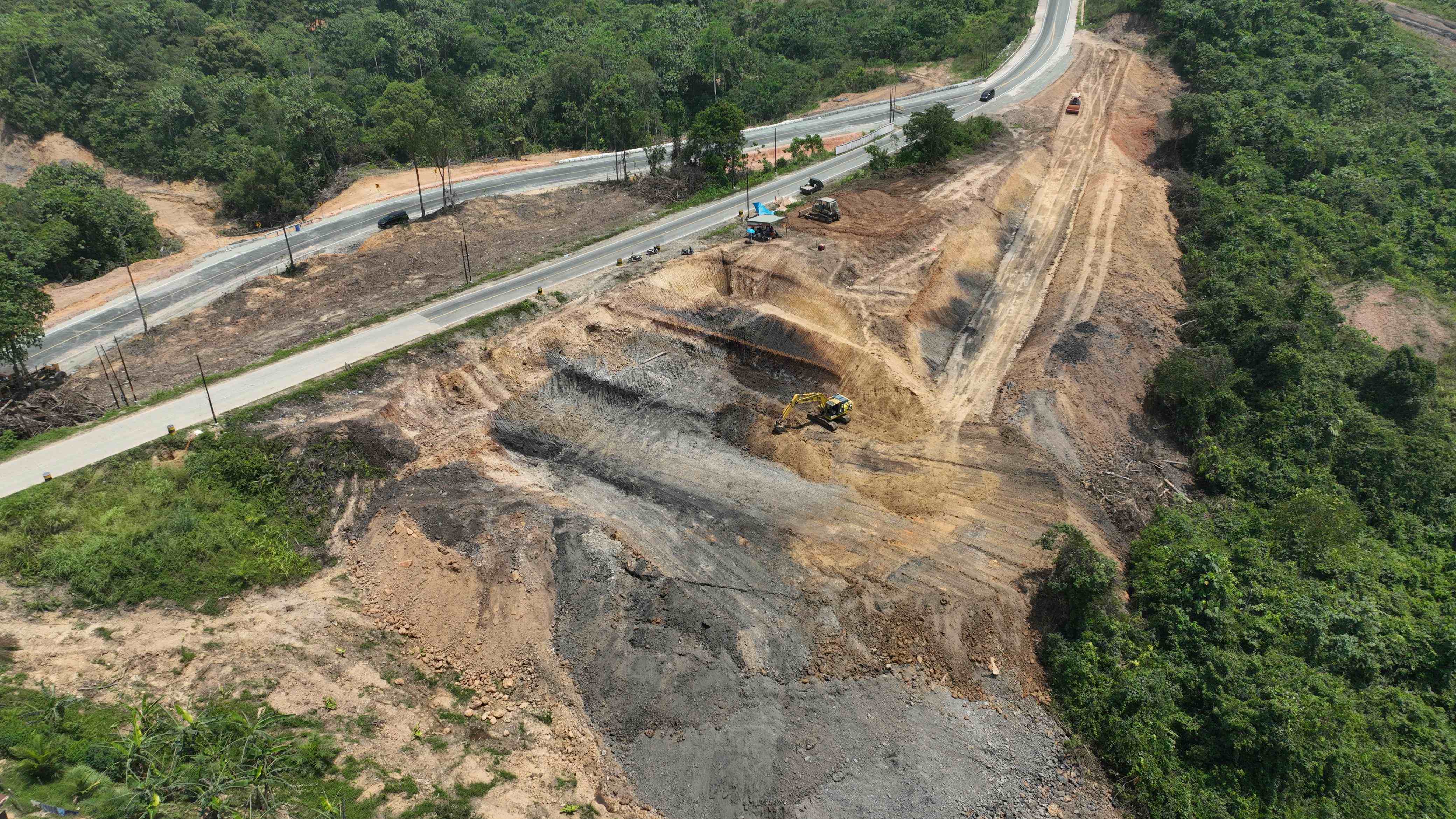 Muara Wahau Road Diversion And Construction (MWRD)